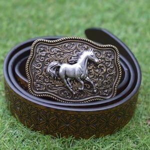 Western Cowboy Belt Unisex